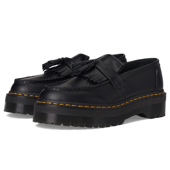 Dr. Martens Shoes - Dr. Martens Unisex Size 7 Adrian Quad Loafers